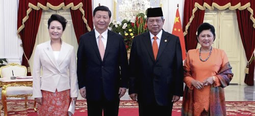 Chine-Indonésie : appel à maintenir la paix en mer Orientale - ảnh 1